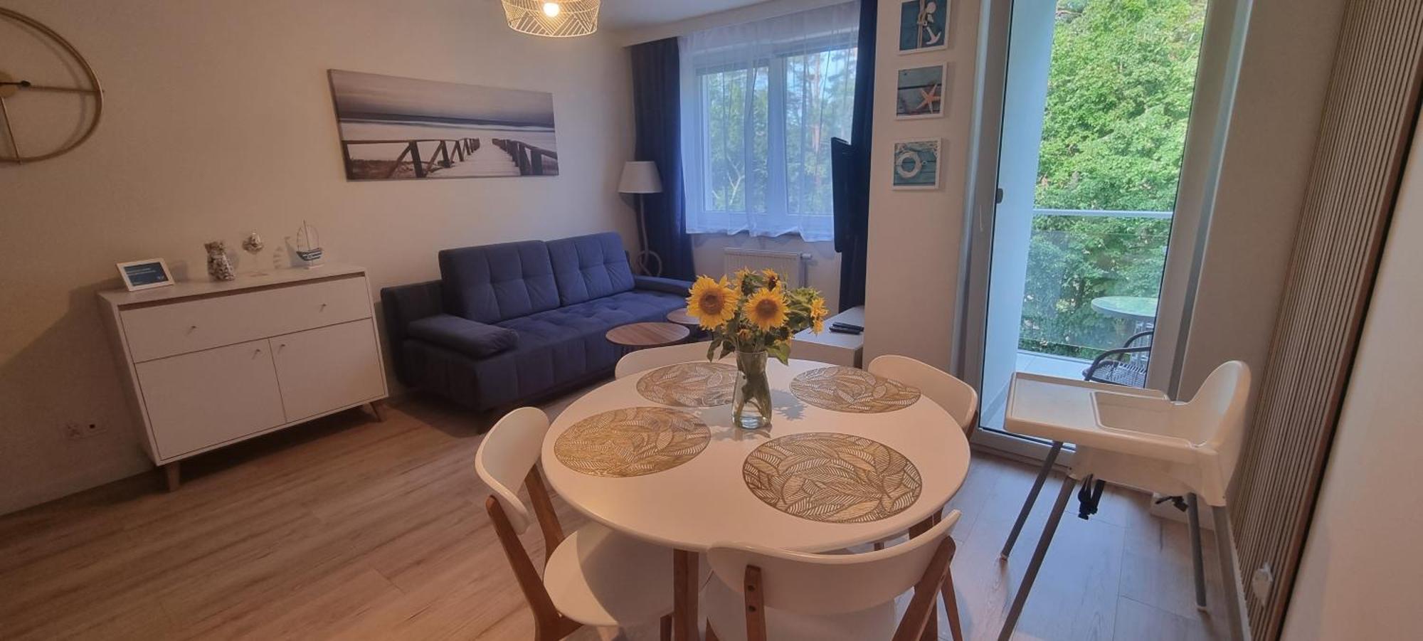 Apartament Osiem Gwiazdek Dziwnowek Exterior photo